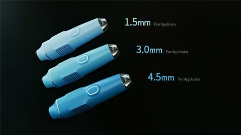 CoolSoniq 1.5mm 3.0mm 4.5mmアプリケーター