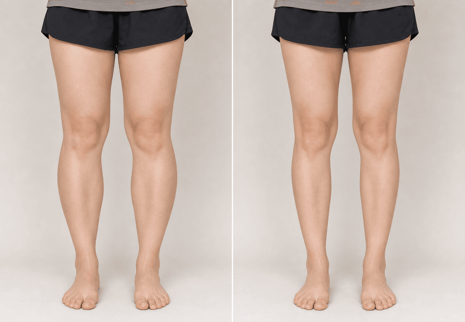 AI-generated reference image for Calf / thigh Botox